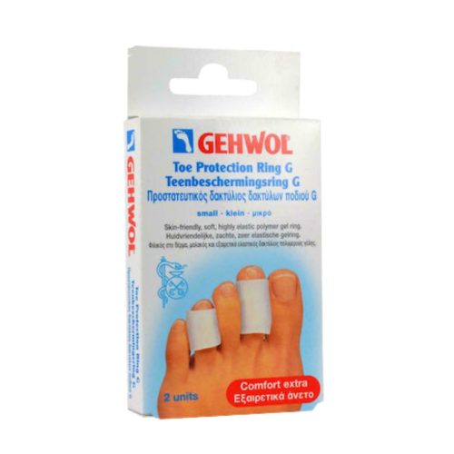 Gehwol Toe Protection Ring G Small Προστατευτικός Δακτύλιος Δακτύλων Ποδιού G (25mm) 2τεμ