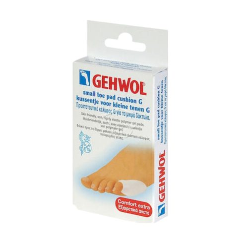 Gehwol Small Toe Pad Cushion G Προστατευτικό Κέλυφος G για τα Μικρά Δάκτυλα 1τμχ