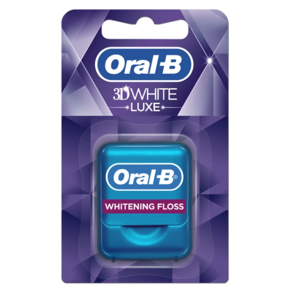 ORAL-B, Οδοντικό Νήμα 3D White Luxe 35m ,1τμχ