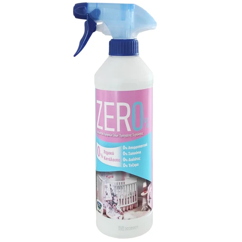 Zero Καθαριστικό Spray Βρεφικών Ειδών, 500ml