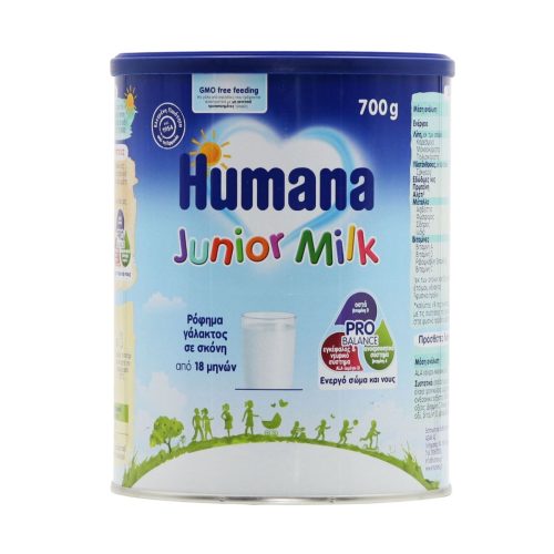 Humana Junior Milk Ρόφημα Γάλακτος σε Σκόνη 18m+ 700g