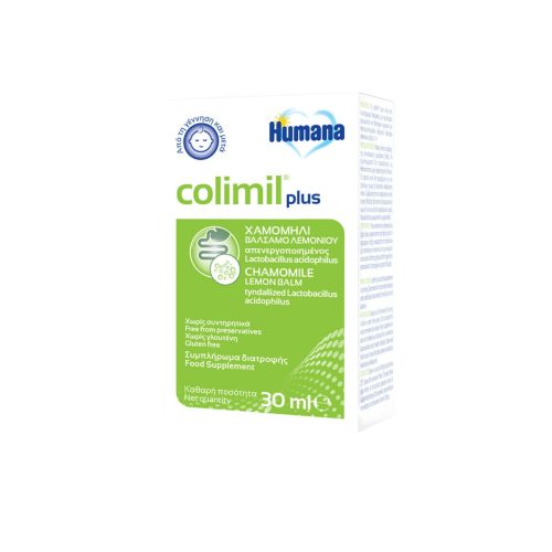 Humana Colimil Plus Για Ανακούφιση Από Κολικούς 30ml
