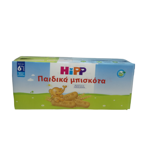 Hipp Παιδικά Βιολογικά Μπισκότα 6m+ 180g
