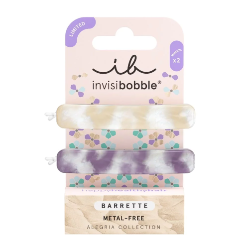 Invisibobble Barrette Alegria Turn on Your Healers Σετ Μπαρέτες για τα Μαλλιά