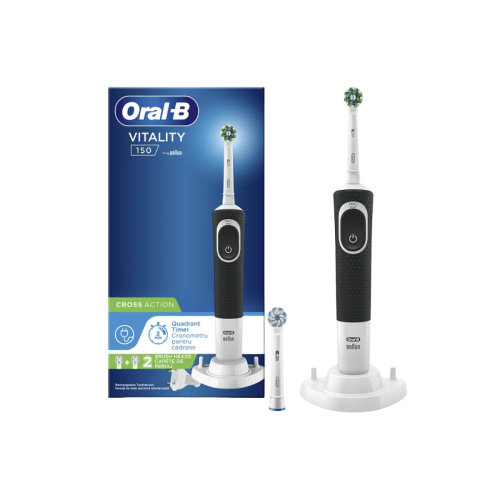Oral-B Vitality 150 Cross Action Ηλεκτρική Οδοντόβουρτσα με Χρονομετρητή