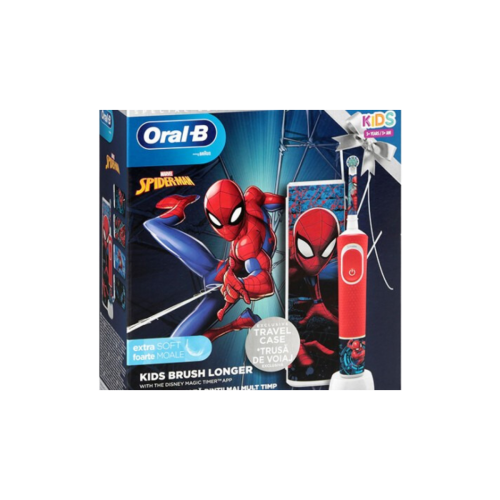 Oral-B Spiderman Special Edition Ηλεκτρική Οδοντόβουρτσα 3+Years