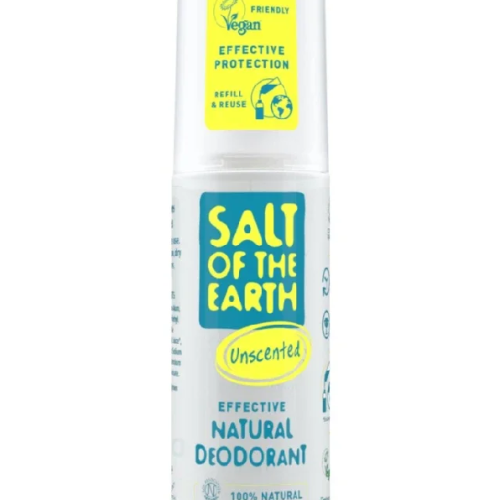 Salt of the Earth Crystal Spring Spray Φυσικό Αποσμητικό , 100ml