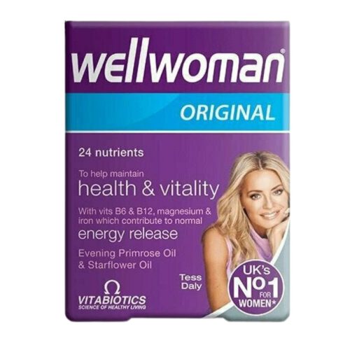 Vitabiotics Wellwoman Original Evening Primrose Oil & Starflower Oil 30 ταμπλέτες