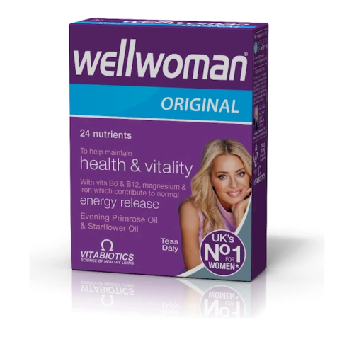 Vitabiotics Wellwoman Original Πολυβιταμινούχο Συμπλήρωμα για την Γυναίκα, 30 Δισκία