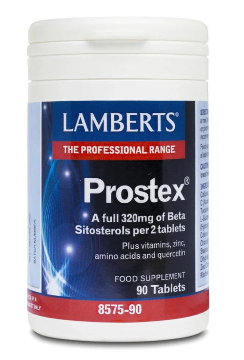 Lamberts Prostex 320mg Beta Sitosterols για τov Προστάτη, 90tabs