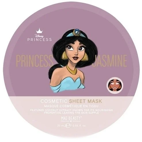 Mad Beauty Disney Princess Jasmine Μάσκα Προσώπου​​​​​​​, 1Τεμάχιο