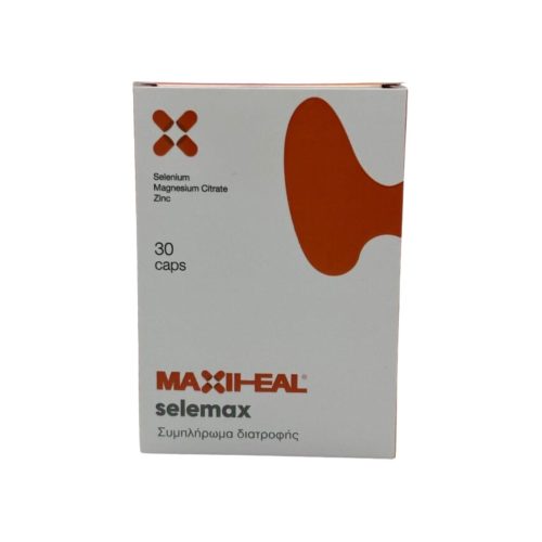 MaxiHeal Selemax 30 κάψουλες