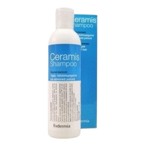 Evdermia Ceramis Τονωτικό Σαμπουάν για Ξηρά/Κανονικά Μαλλιά 250ml