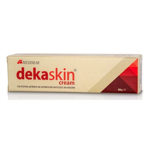 Medimar Dekaskin Cream Κρέμα Κατά Της Τοπικής Δερματίτιδας, 50gr