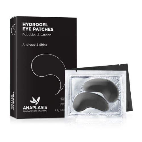 Anaplasis Caviar Anti Age & Shine Eye Patches, 8Τεμάχια