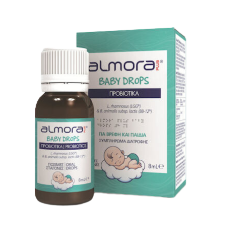 Elpen Almora Plus Προβιοτικά για Παιδιά και Βρέφη 8ml