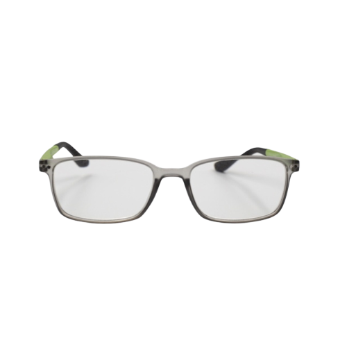 Frog Optical Γυαλιά Πρεσβυωπίας F239 Γκρι/Πράσινο Χρώμα +1.50