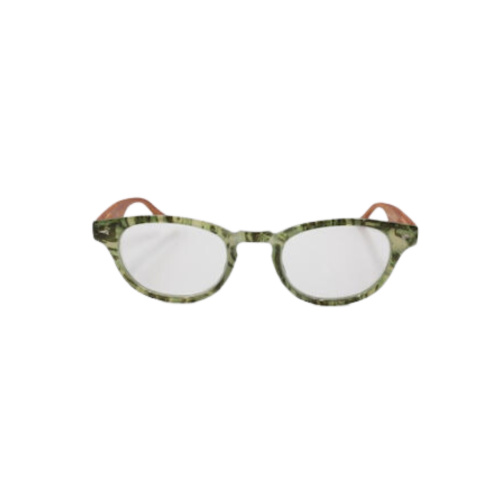 Frog Optical Γυαλιά Πρεσβυωπίας F241 Χρώμα Πράσινη Ταρταρούγα +0.75