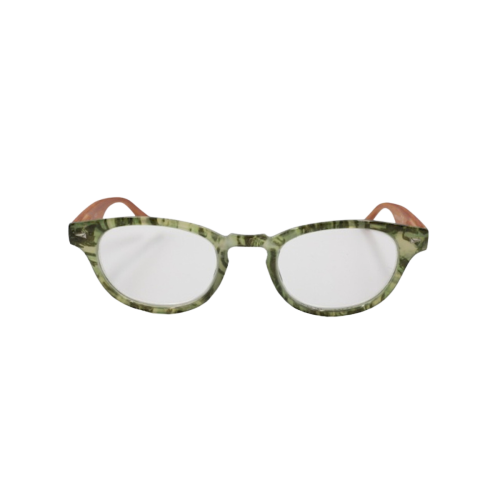 Frog Optical Γυαλιά Πρεσβυωπίας F241 Χρώμα Πράσινη Ταρταρούγα +1.00