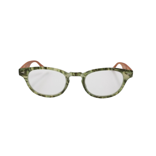 Frog Optical Γυαλιά Πρεσβυωπίας F241 Χρώμα Πράσινη Ταρταρούγα +2.25