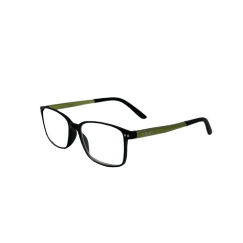 Frog Optical Γυαλιά Πρεσβυωπίας F271 Μαύρο/Πράσινο Χρώμα +0.75