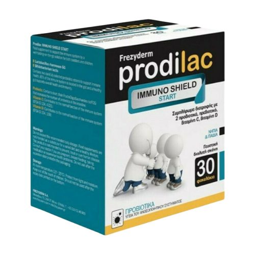 Frezyderm Prodilac Immuno Shield Start Προβιοτικά & Πρεβιοτικά 30 φακελίσκοι