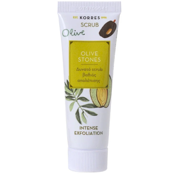 Korres Olive Stones Intense Exfoliation, 18ml