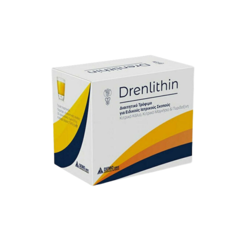 Demo Drenlithin Διαιτητικό Τρόφιμο Ειδικού Ιατρικού Σκοπού 30 φακελίσκοι