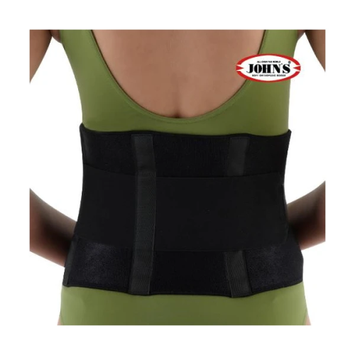John's Back Support Ζώνη Μέσης One Size, 1Τεμάχιο
