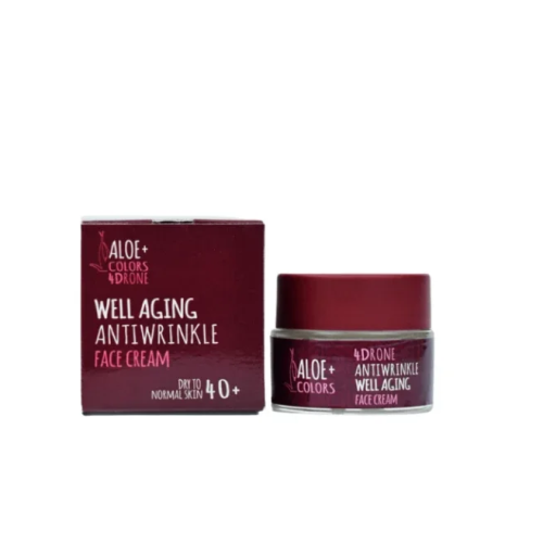 Aloe+ Colors Well Aging Antiwrinkle Face Cream 40+, 50ml