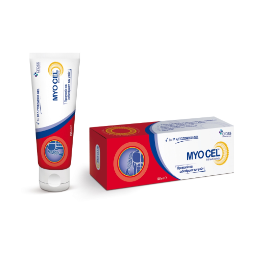 Cross Pharmaceuticals Myo Cel Λιποσωμικό Gel Προστασίας & Ενδυνάμωσης των Μυών 100ml