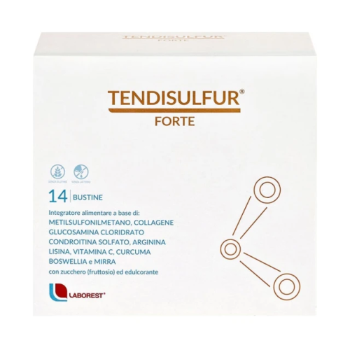 Tendisulfur Forte Συμπλήρωμα για την Υγεία των Αρθρώσεων 14 φακελίσκοι