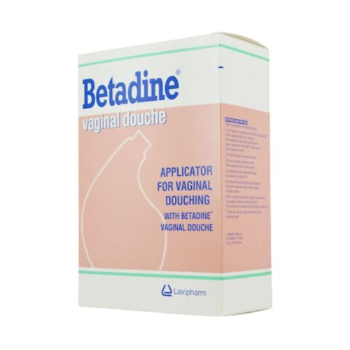 Betadine Vaginal Douche Συσκευή για Κολπικές Πλύσεις