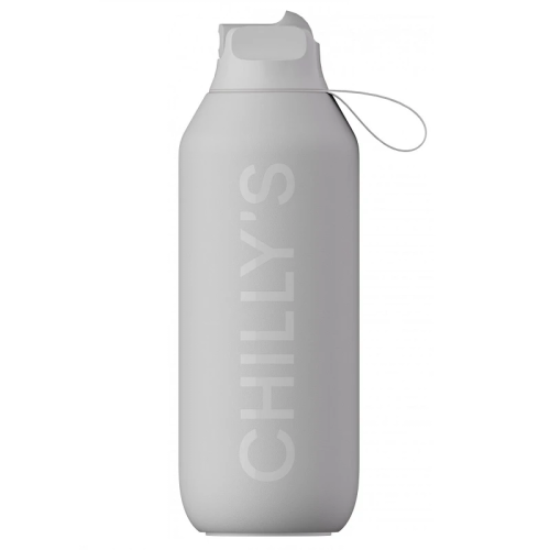 Chilly's Series 2 Flip Granite Grey Μπουκάλι Θερμός, 500ml