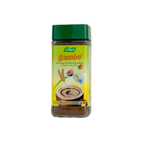 A. Vogel Bambu Instant Fruit & Grain Coffee Φυτικός Στιγμιαίος Καφές χωρίς Καφεΐνη , 100gr