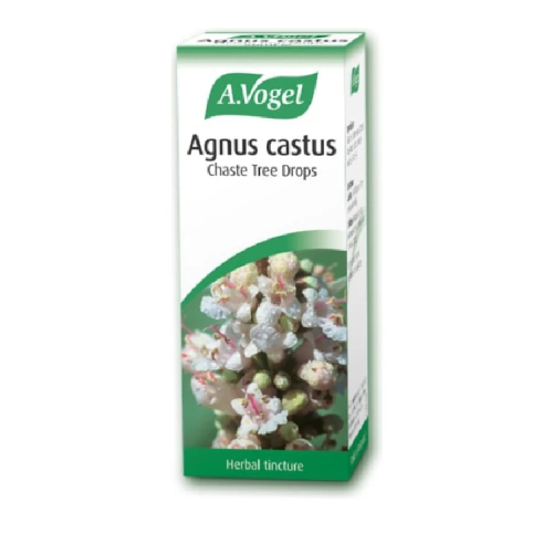 A.Vogel Agnus Castus Oral Drops, Φυτικό Εκχύλισμα Φρέσκιας Λυγαριάς 50ml