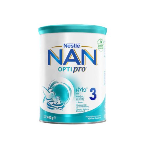 Nestle Nan Optipro 3 Γάλα σε Σκόνη 12m+ 400g