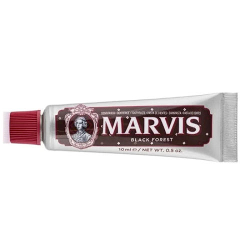 Marvis Black Forest Μini Οδοντόκρεμα Κεράσι/Μαύρη Σοκολάτα, 10ml