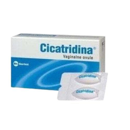 Cicatridina Vaginal Ovules Κολπικά Υπόθετα με Υαλουρονικό Οξύ 10τμχ