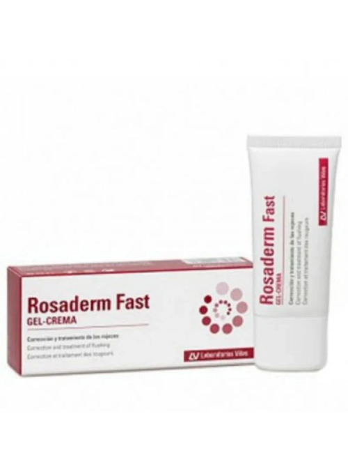 Medimar Rosaderm Fast Gel Crema Δροσιστικό gel-Κρέμα Κατά της Ερυθρότητας, 30ml