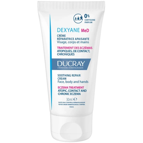 Ducray Dexyane MeD Eczema Treatment Cream, 30ml