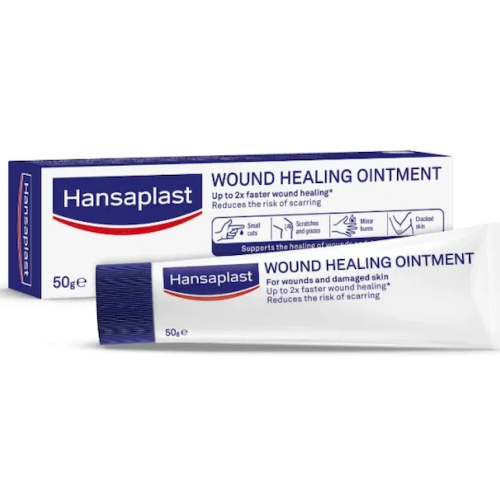 Hansaplast Κρέμα Επούλωσης Πληγών, 50gr