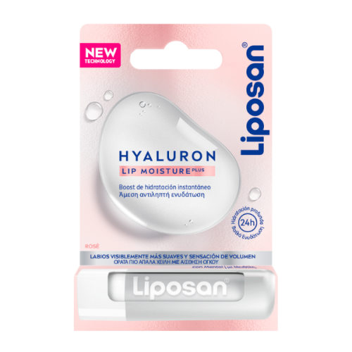 Liposan Hyaluron Lip Moisture Plus Rose 5.2g