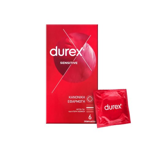 Durex Sensitive Thin Feel 6τμχ