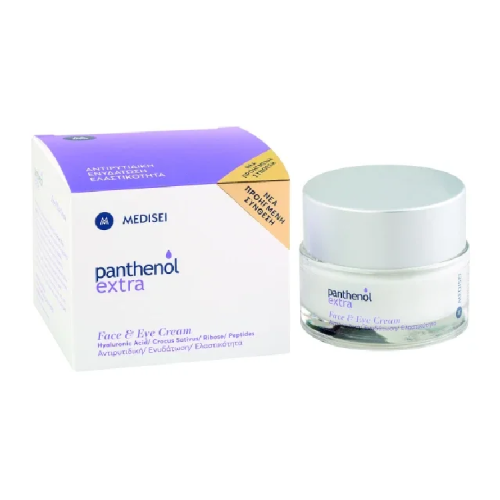 Medisei Panthenol Extra Face & Eye Cream, 50ml