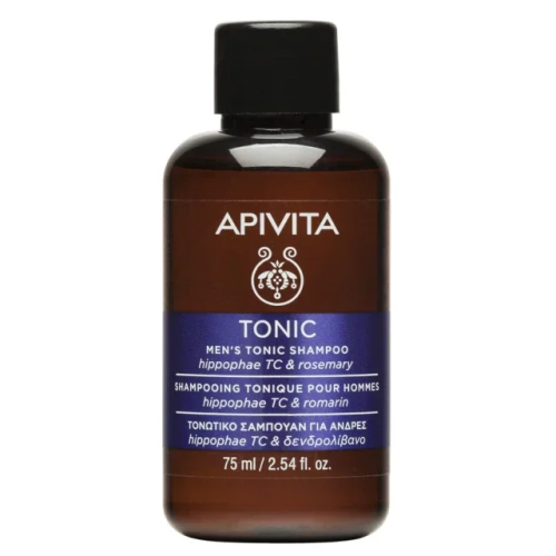 Apivita Mini Men's Tonic Shampoo, 75ml