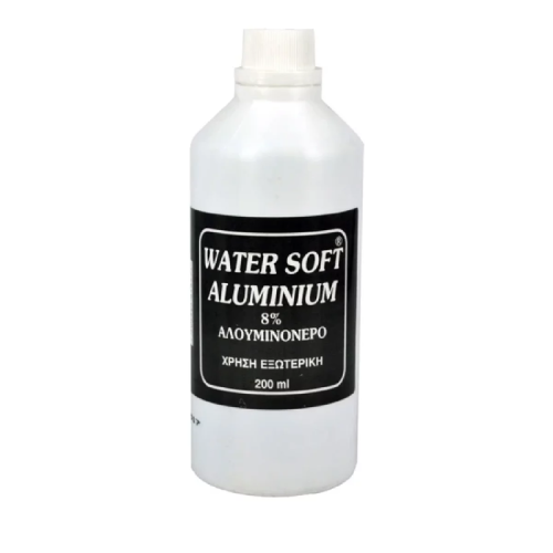 Chemco Water Soft Aluminium 8% Αλουμινόνερο, 200ml