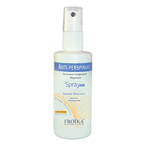 Froika Antiperspirant Αποσμητικό χωρίς Άρωμα, 60ml