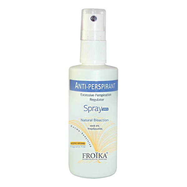Froika Antiperspirant Αποσμητικό χωρίς Άρωμα, 60ml