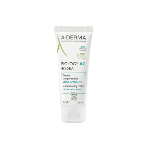 A-Derma Biology AC Hydra Compensating Cream, 40ml